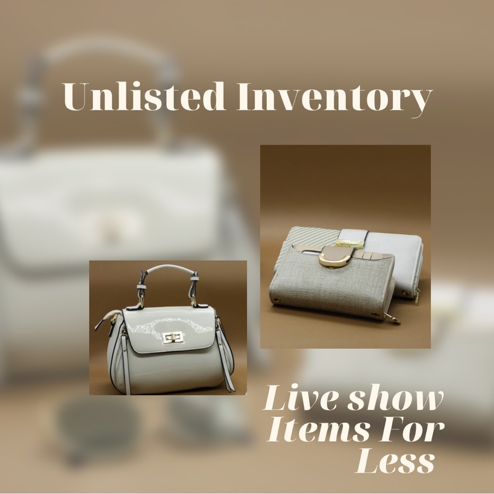 Live Show Inventory/ Items for Less